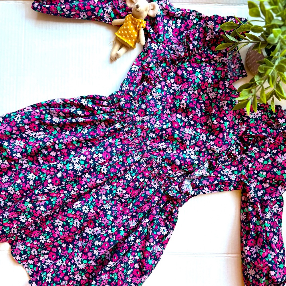 Crewcuts size 5 girls long sleeve dress